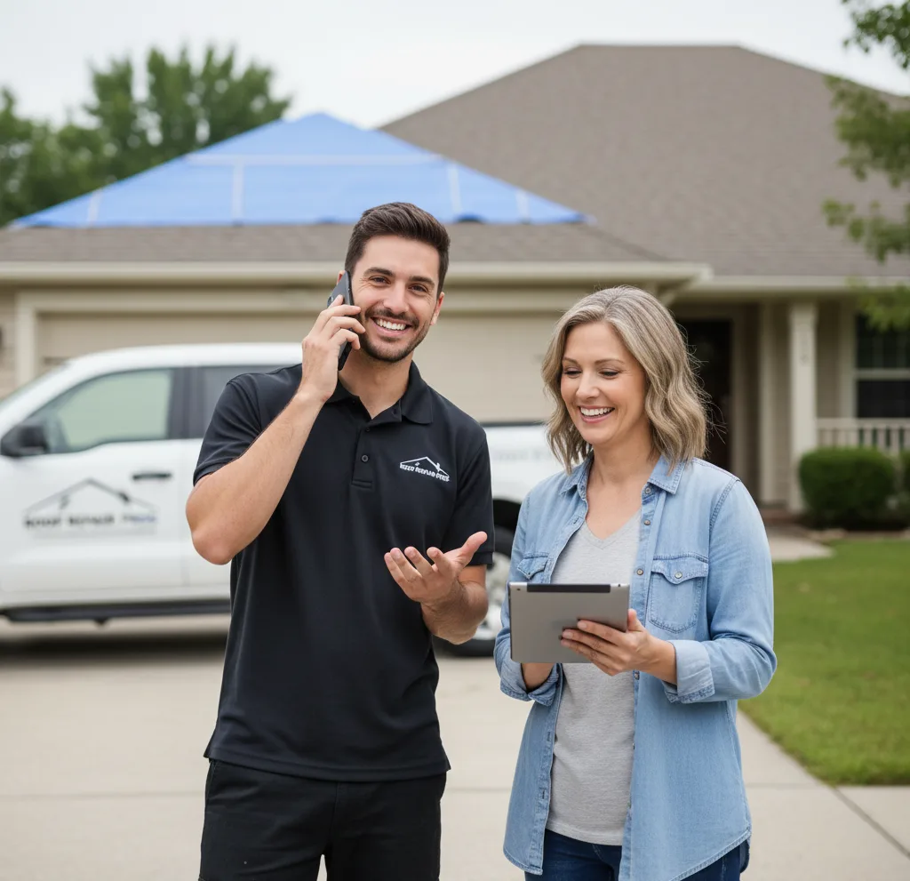 Roof Leak Repair in Saint John, ND