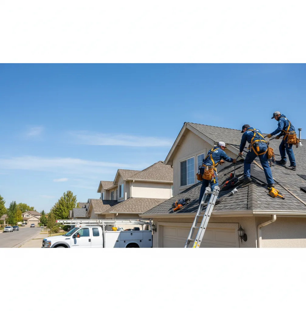 Roof Leak Repair in Saint John, ND